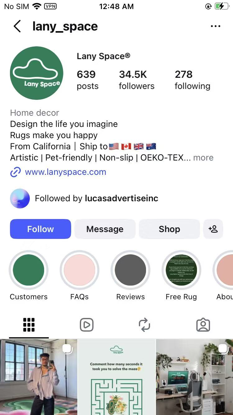 LanySpace Rug 4