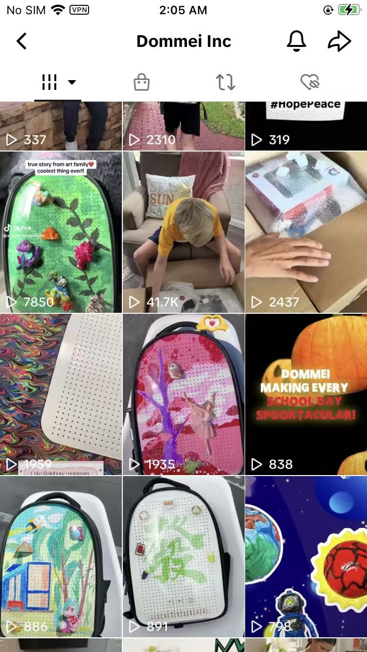 dommei backpack 2